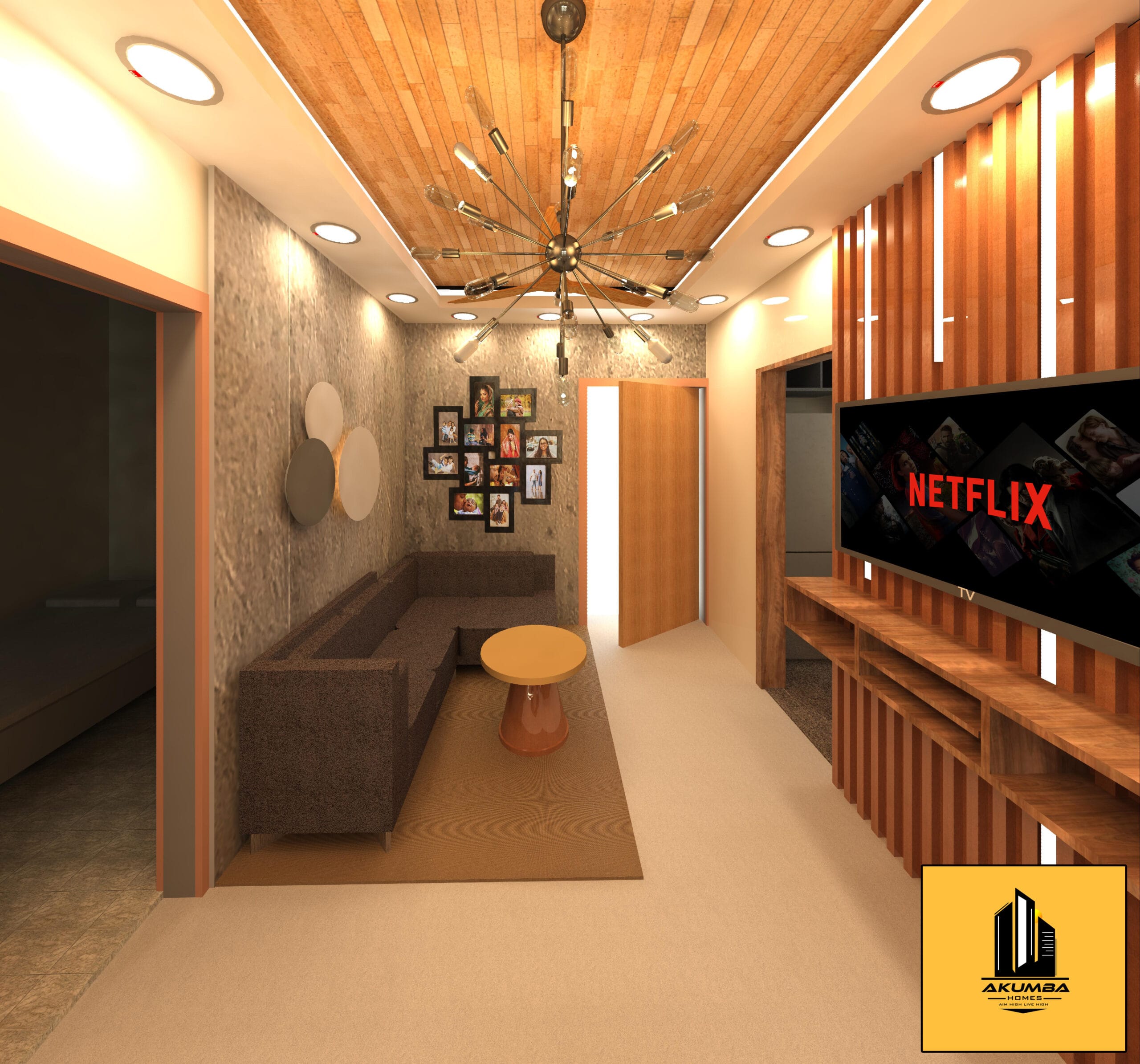 HOME INTERIOR - LIVING AREA DESIGN