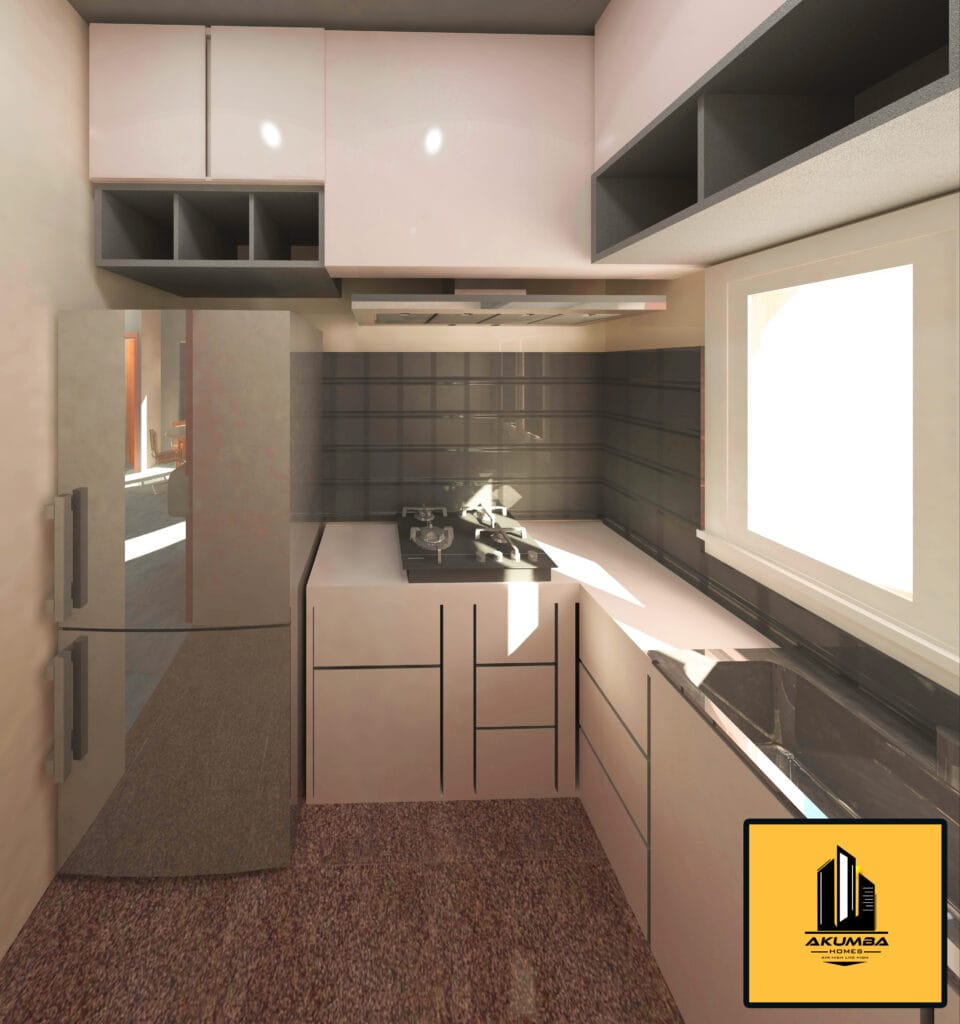 MODULAR KITCHEN UNIT