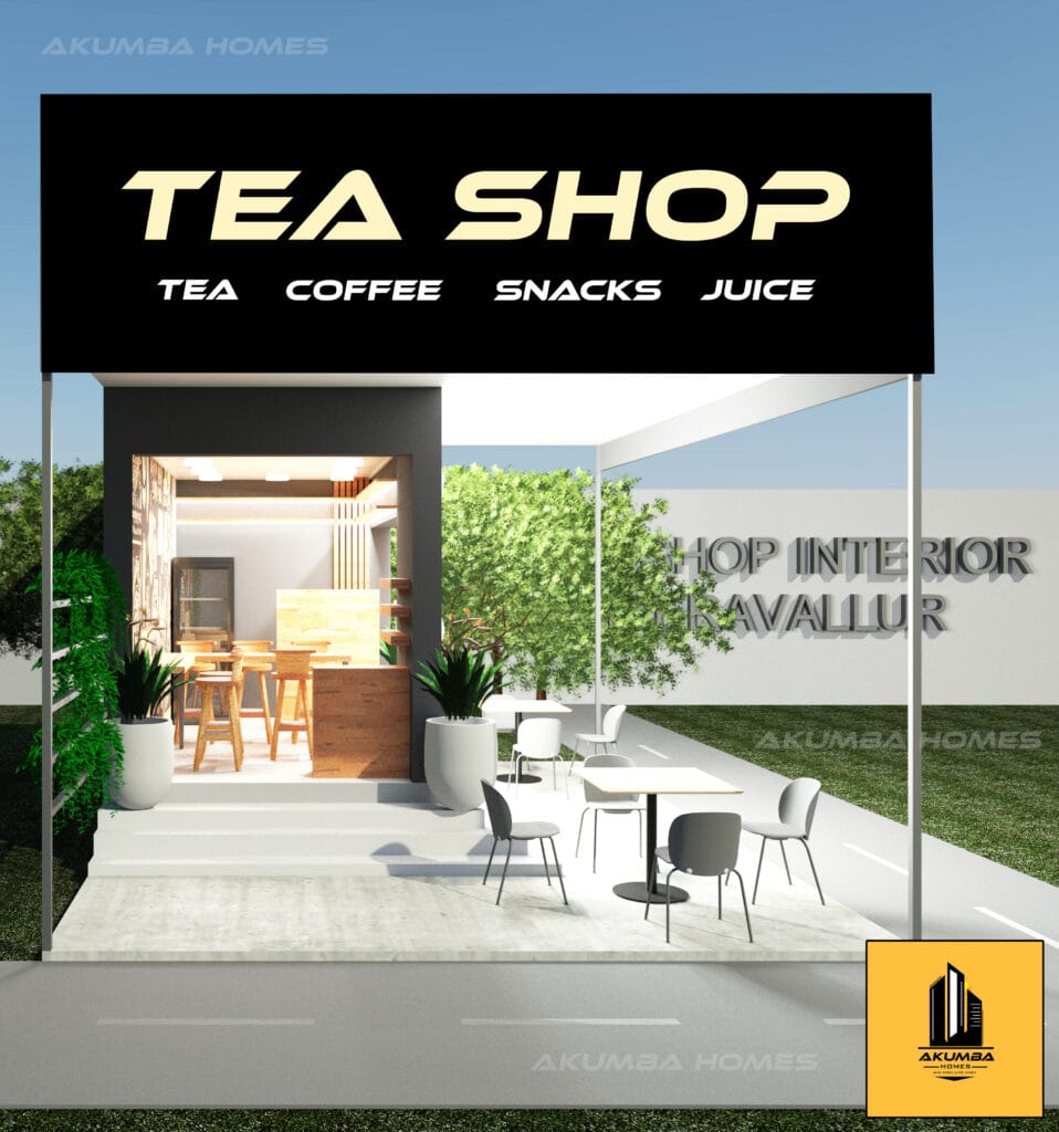 TEA SHOP INTERIOR