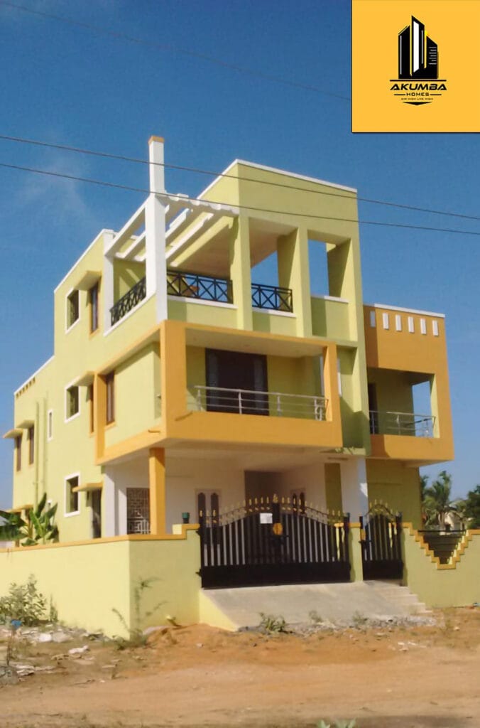 G+1 duplex house